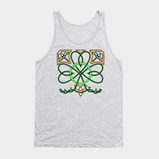 Shamrock Knot Tank Top